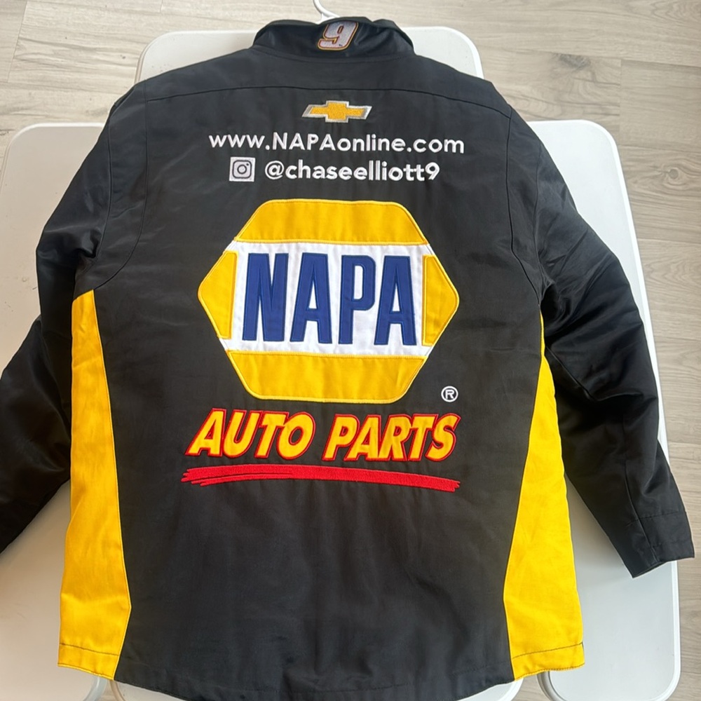 NAPA Auto Parts Racing Jacket - Picture 5 of 5